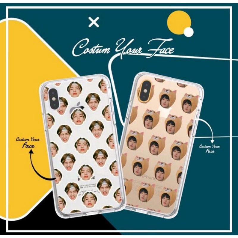 CDZ CASE CUSTOM WAJAH BENING PREMIUM TEBAL ALL TYPE