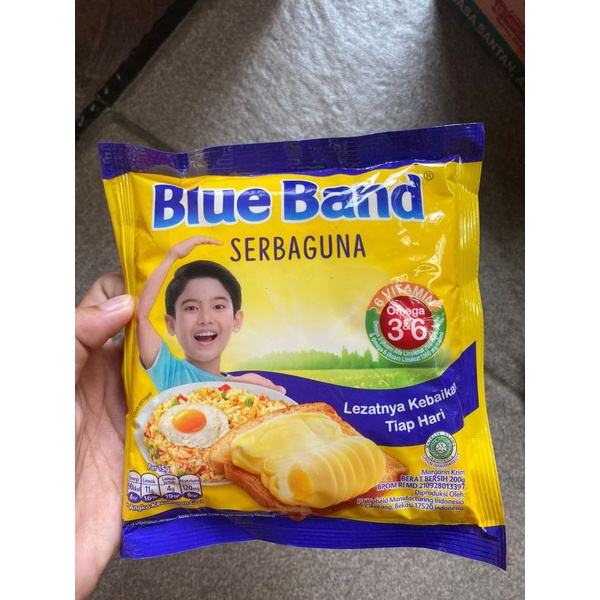 

blue band serbaguna 200g