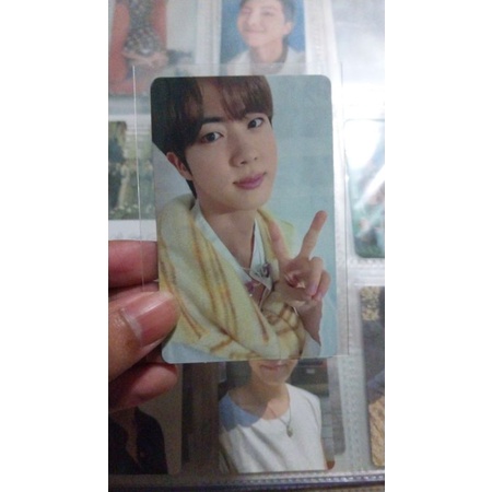 POB Album BE Essential Edition Weverse Jin