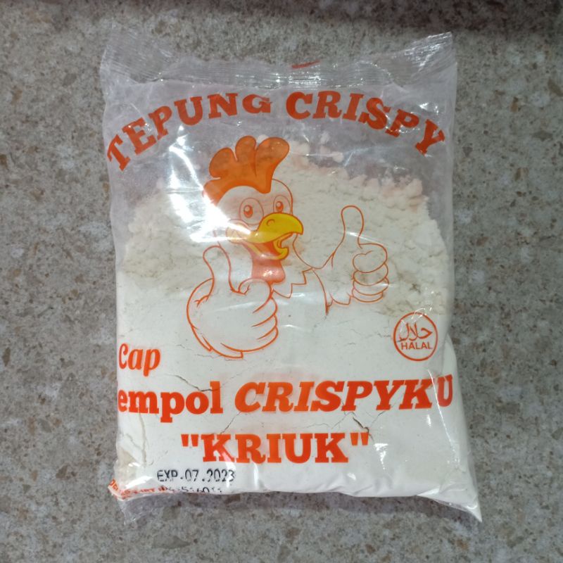 

Tepung Crispy Ayam Goreng