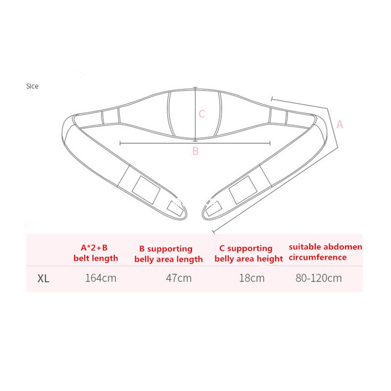 Maternity Belt/Sabuk Penyangga Kehamilan/Belt Sabuk Penyangga Perut Ibu Hamil/Belt Korset Penyangga Kehamilan