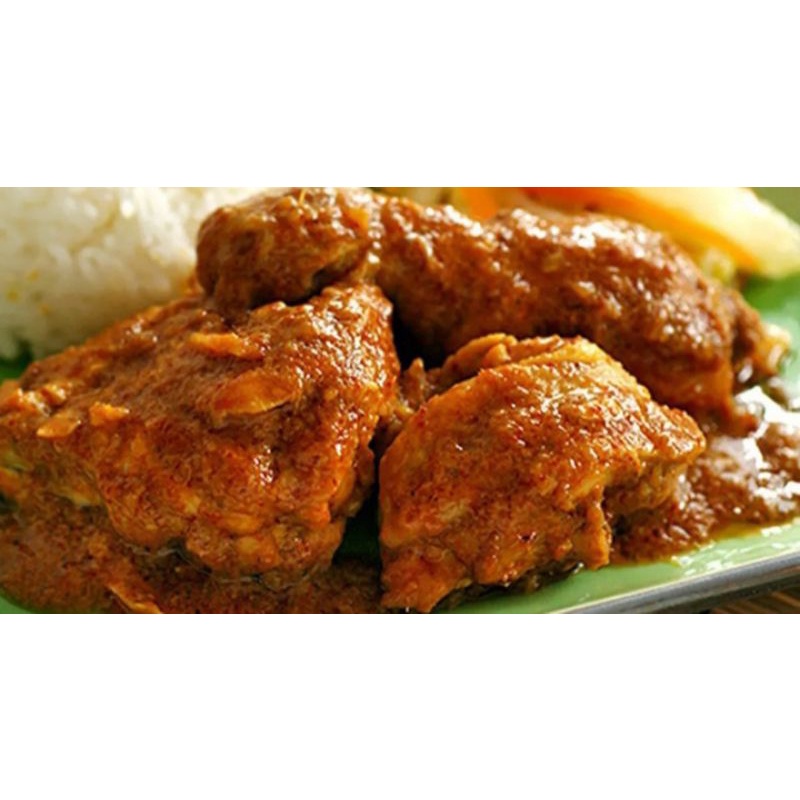 

Rendang ayam Mak Cik