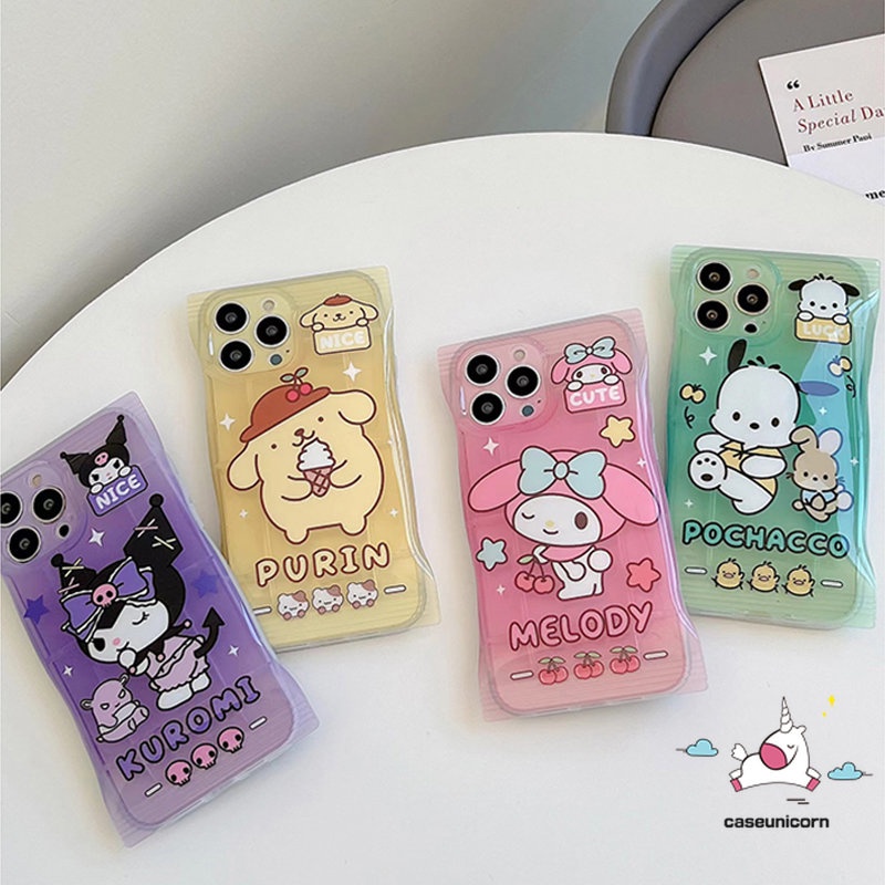 Soft Case Motif Kartun Hello Kitty Untuk IPhone 11 12 13 14 Pro Max 7 8 6 6s Plus XR 7Plus 8Plus X XS Max SE 2020