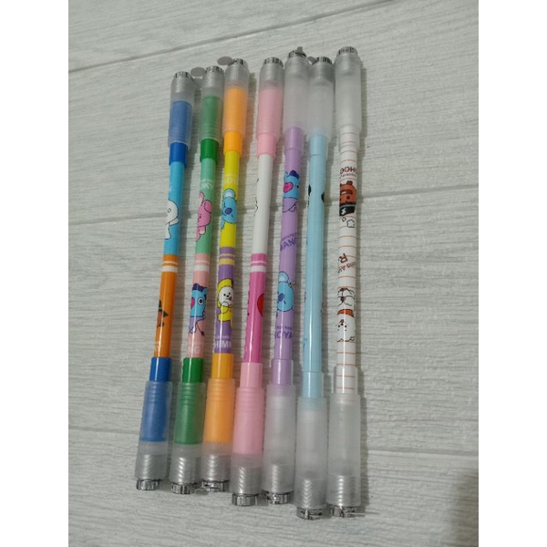 

PULPEN SPINNING LED / PULPEN NYALA