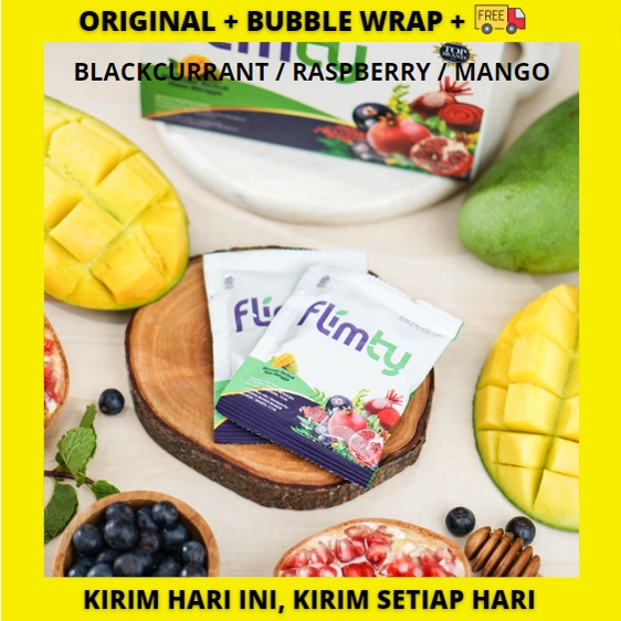 

FLIMTY FIBER ECER 1 SACHET ORIGINAL BPOM DIET PELANGSING PER SACHET ECERAN DIET DETOX LANGSING