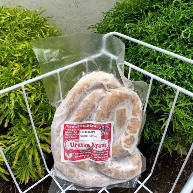 

sosis urutan ayam