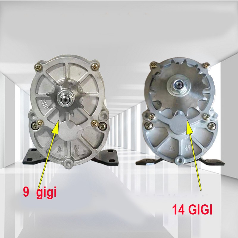Dinamo Motor Alat Pertanian High Torsi 14 Gigi 500W DC24V (7134)