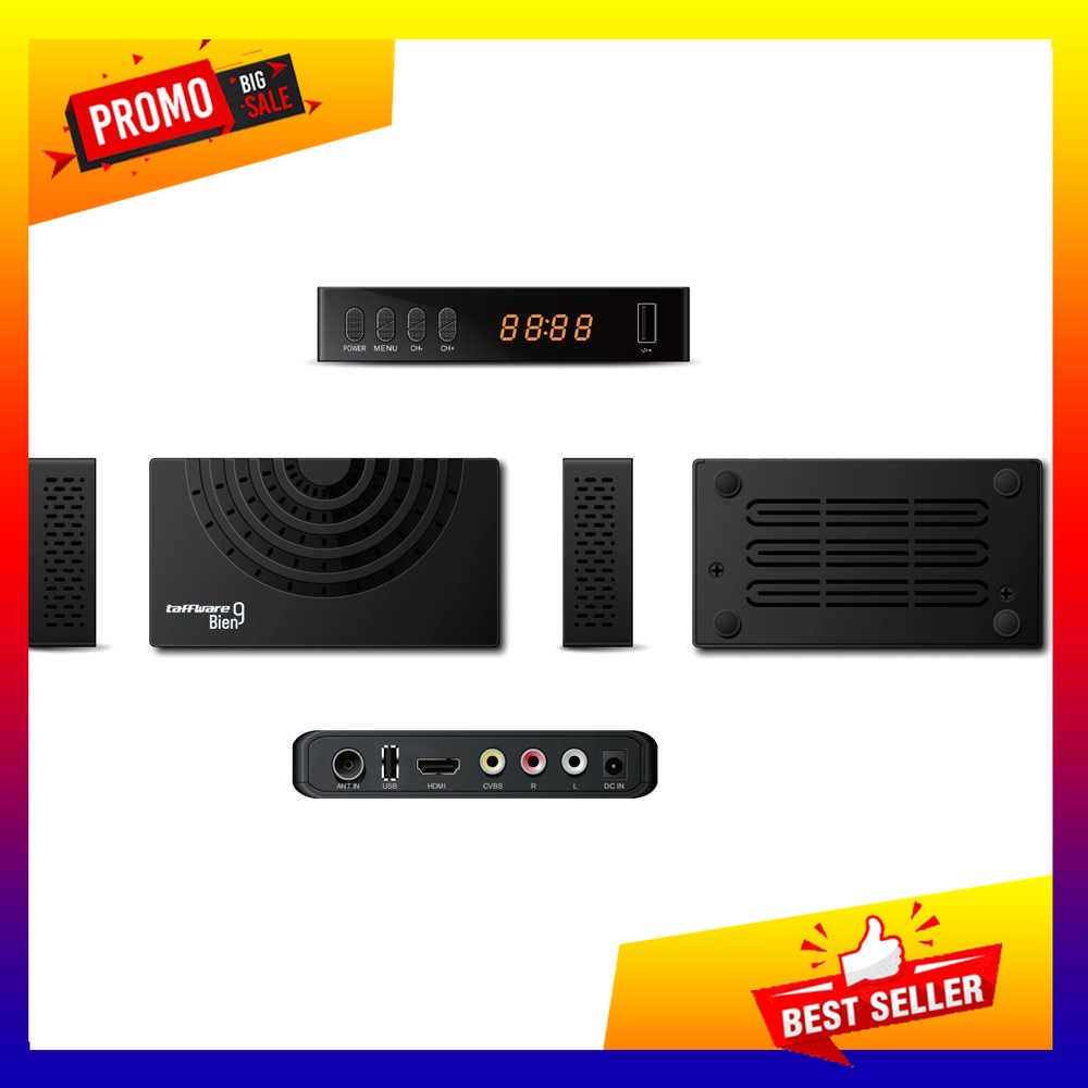 Digital TV Bien9 Digital Satellite TV Tuner Box 1080P DVB-T2