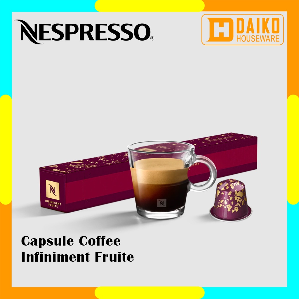 Capsule Nespresso Infiniment Fruité Original Nestle - Kopi Kapsul PacK
