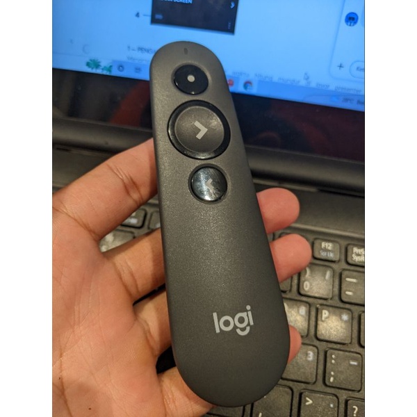 Pointer Logitech r500s