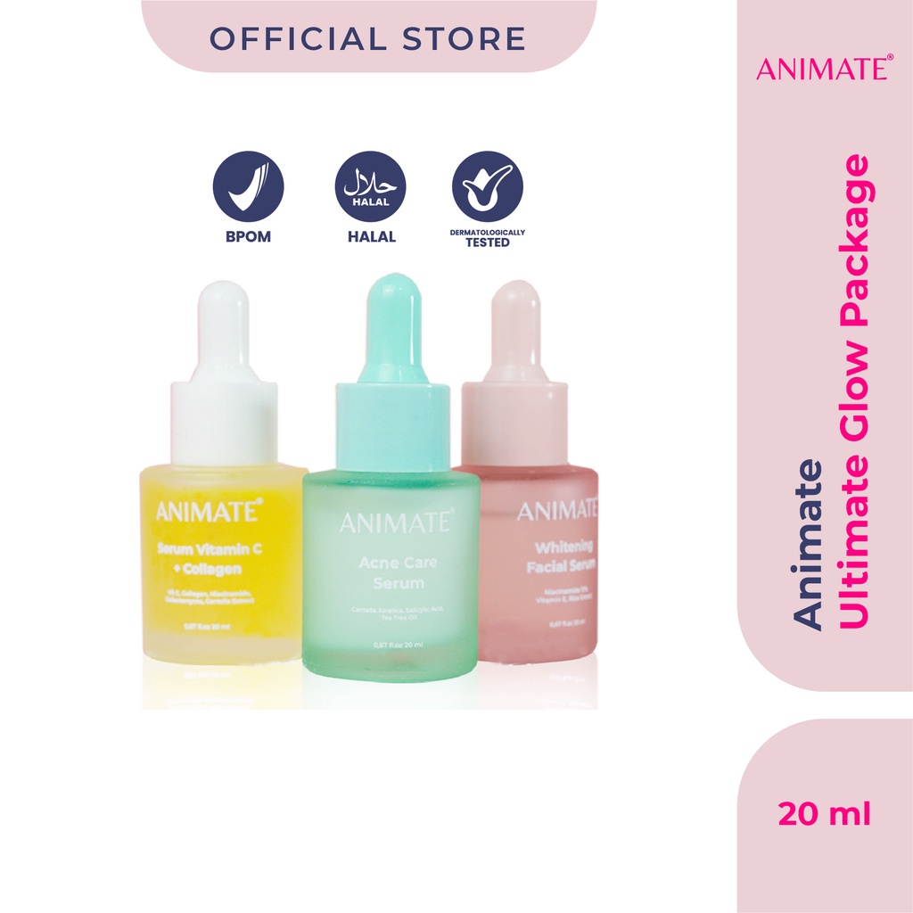 Animate Facial Serum 20ml