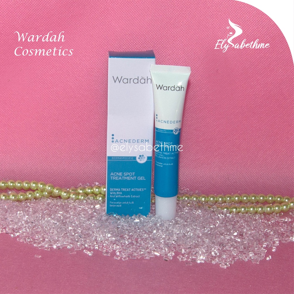 ✿ELYSABETHME✿ 🅆 🄰 🅁 🄳 🄰 🄷 Wardah acnederm series untuk kulit berjerawat bekas jerawat obat