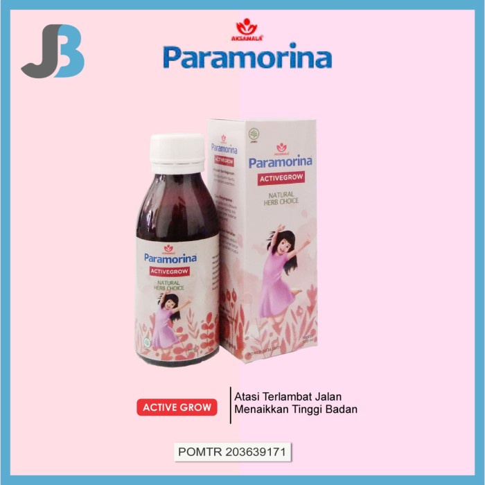 MADU PARAMORINA ACTIVE GROW ANAK