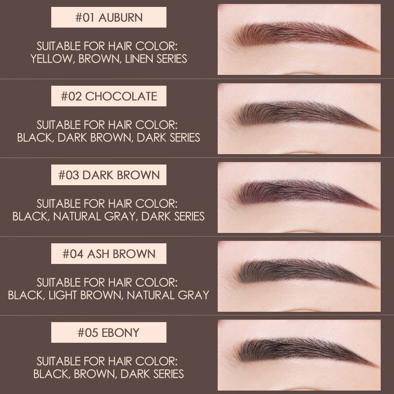 READY FOCALLURE Waterproof Eyebrow Cream Eyebrow Gel Eyeliner Pensil Alis Sikat Alis Tahan Air