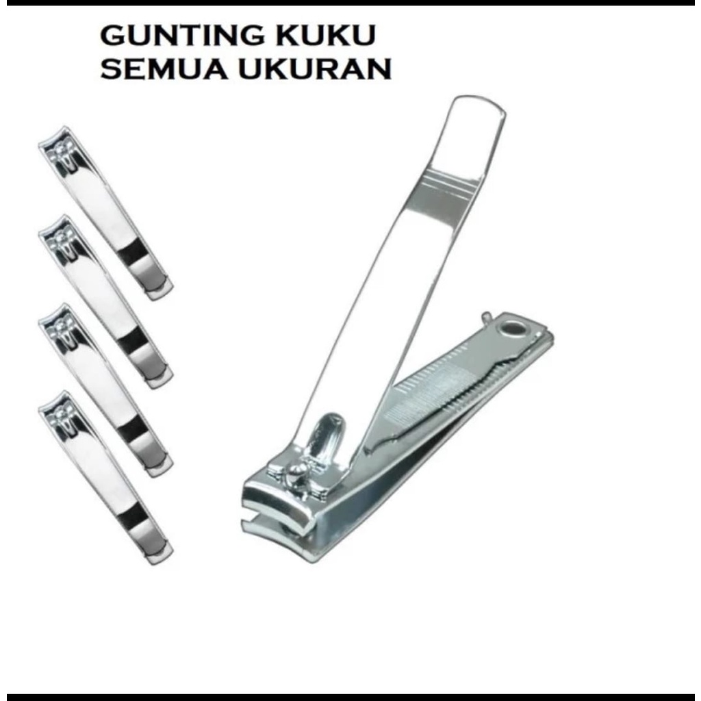 Gunting Kuku Jumbo 8cm 777 Made In Korea