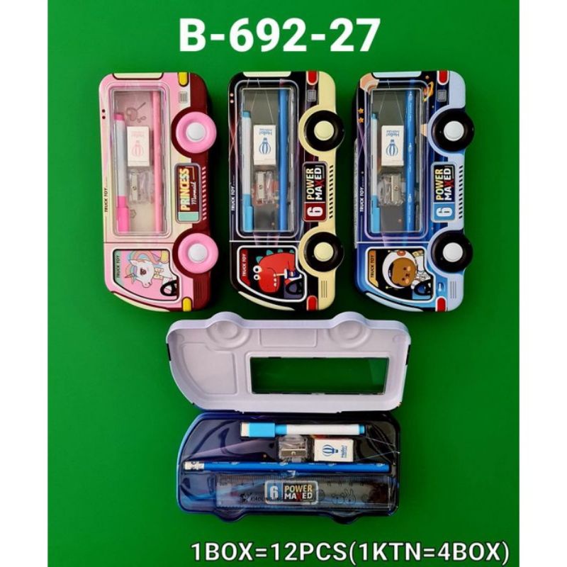 

tempat pensil kaleng mobil (B692-27)