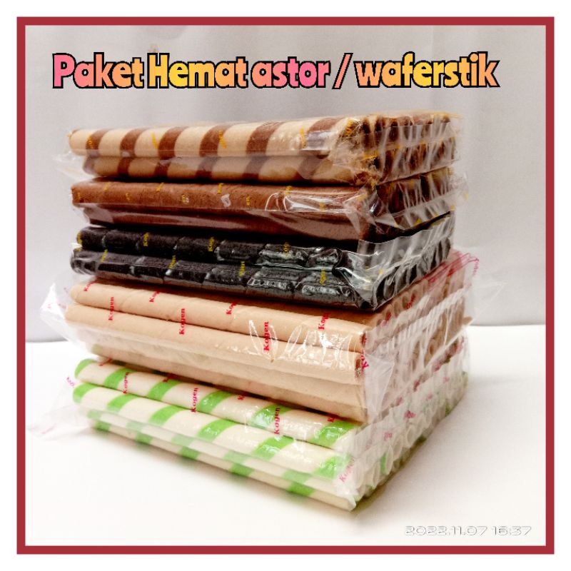 

PAKETHEMATWAFERSTIKANEKARASA-astoranekarasa