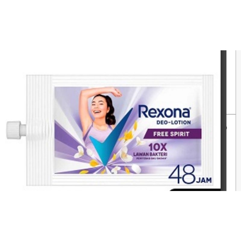 REXONA FREE SPIRIT SACHET 1L • 1 Renceng