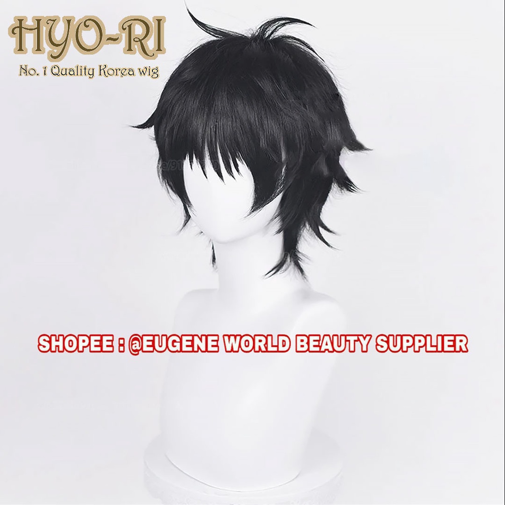 READY STOCK STYLED - WIG OKKOTSU YUTA WIG YUTA OKKOTSU WIG OKOTSU YUTA WIG YUTA OKOTSU ANIME COSPLAY