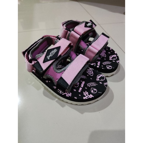 GEOFF KIDS Trice Pink Sandal Anak Kids Sandals Slippers