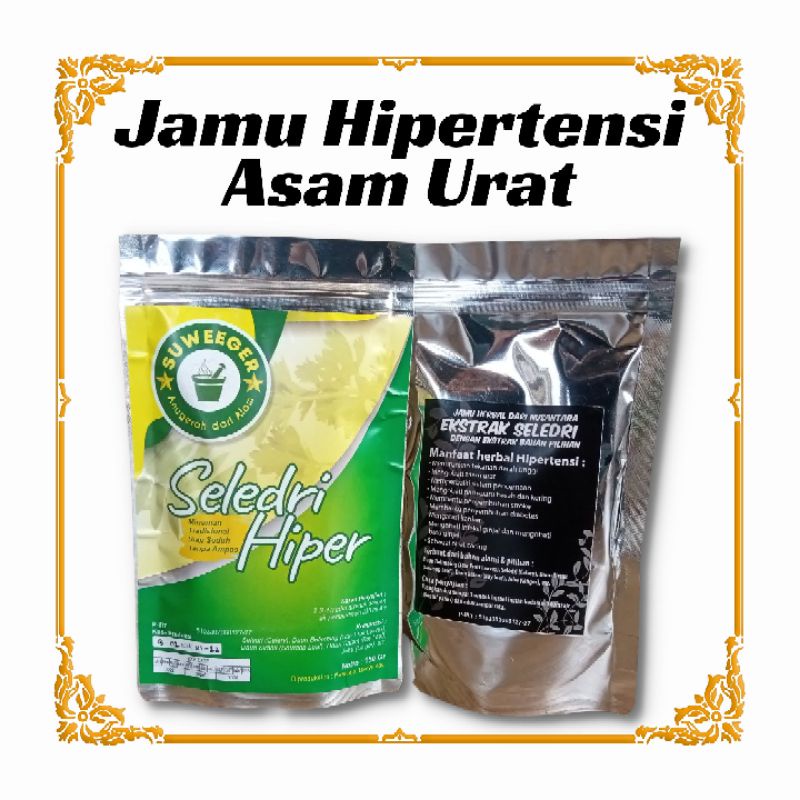 

PROMO [COD] HERBAL HIPERTENSI | ASAM URAT SARI SELEDRI