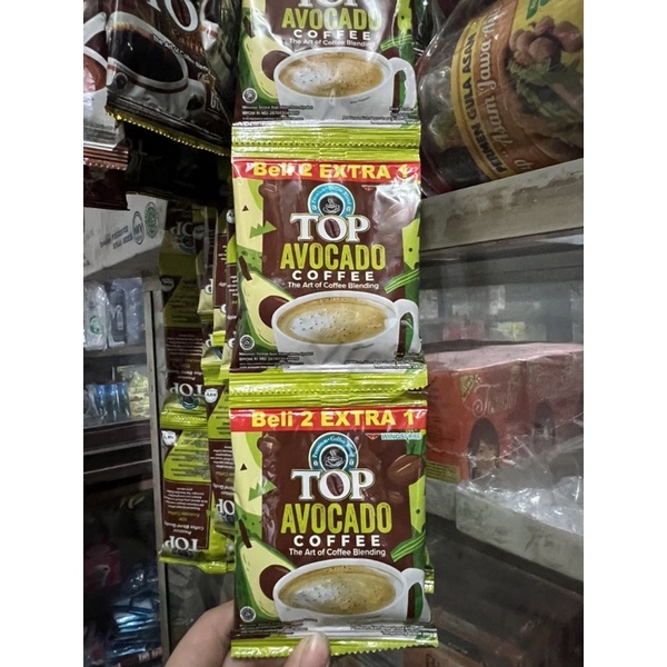 TOP COFFEE AVOCADO