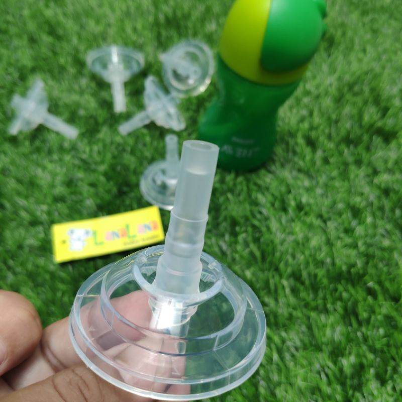 Nipple straw untuk avent cup Bendy. pengganti sedotan dot nipple avent training