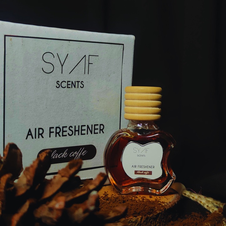 SYAFOFFCIAL.ID Parfum Pengharum Mobil 10 ml Gantung - Pengharum Ruangan Aromaterapi Inspired by Frag