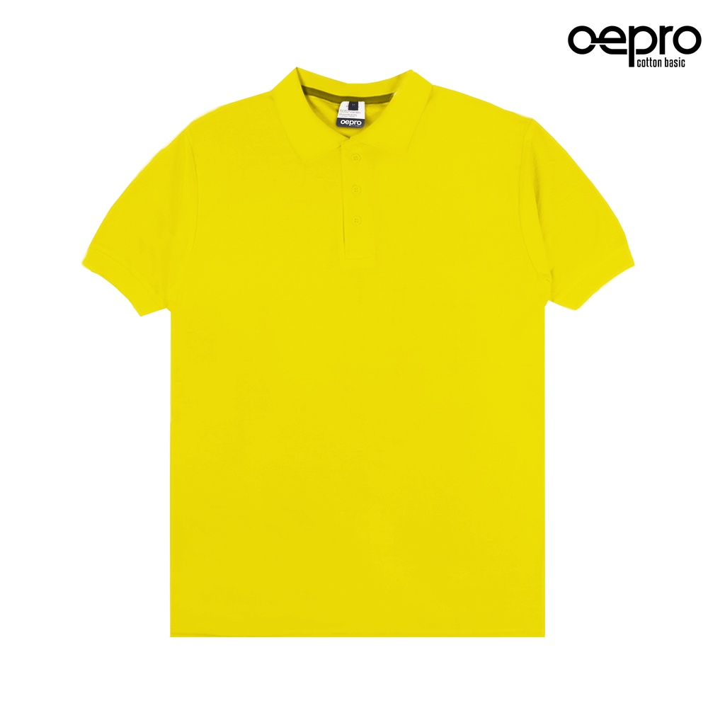 Kaos Polo Premium | Kaos Kerah Premium | Polo shirt | Full Katun | Lemon Tree |  Oepro