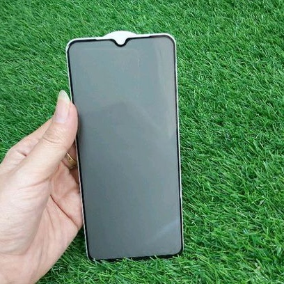 Tempered Glass KACA Privasi Anti SPY For Oppo Reno 4 4F 5 6 5G 7 8 A1k A15 A15s A16 A16k A17 A17k A5 2020 A9 2020 A5s A12 A7 A3S  F7 F9 F11 F11 Pro A37/Neo 9 Full Layar Screen Protector