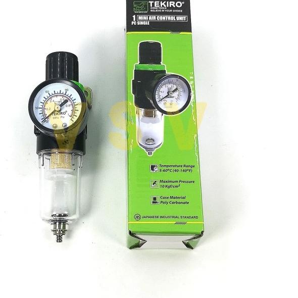 Tekiro air control unit single Air Filter angin compressor mini Tekiro