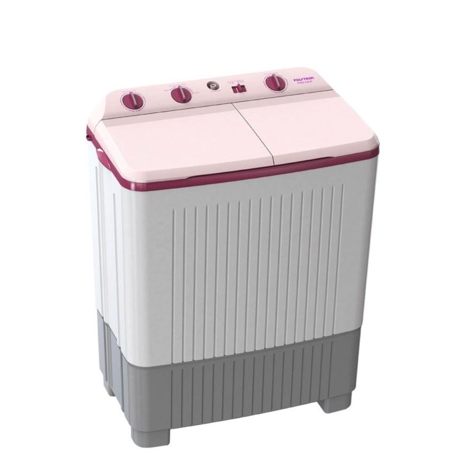 Polytron Mesin Cuci Washing Machine 2 Tabung PWM-8363 PWM8363 PWM-7363 PWM7363 PWM 8363 7363 (TERMUR