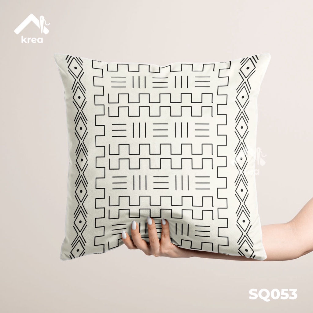 SARUNG BANTAL SOFA AESTHETICS UKURAN 40x40 SERIES C