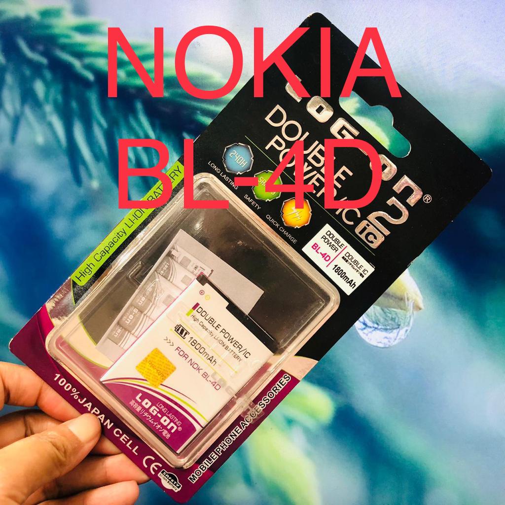 BATT BATERAI LOG ON NOKIA BL 4B/ NOKIA BL 4C/ NOKIA BL 4CT/ NOKIA BL 4D/ NOKIA BL 44/ NOKIA BL 5F/ NOKIA BL 5K/ NOKIA BP 3L/ NOKIA BV 5J/ OPPO YOYO NEO 3