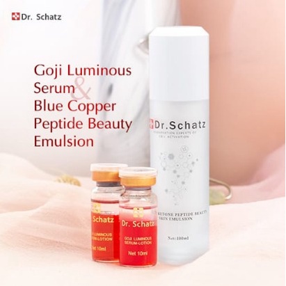 Bundling DR SCHATZ Emulsion & 2 Goji serum