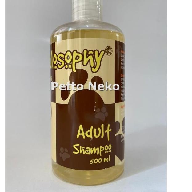 Pawlosophy Dog Shampoo - Adult 500ml - Shampoo Anjing