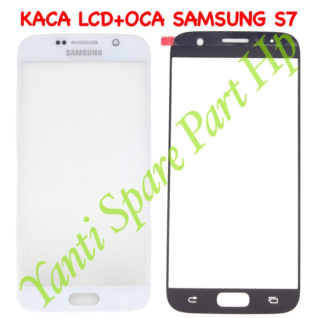 Kaca Lcd Plus Oca Samsung S7 G930 Original Terlaris New