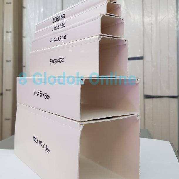 Kabel Duct / Trunking / Wiring Duct - 50x50 / 50 x 50 - 3 Meter