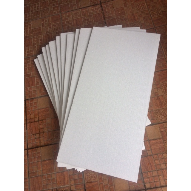 Styrofoam Gabus Lembaran 1 Meter x 50 Cm Hard Keras