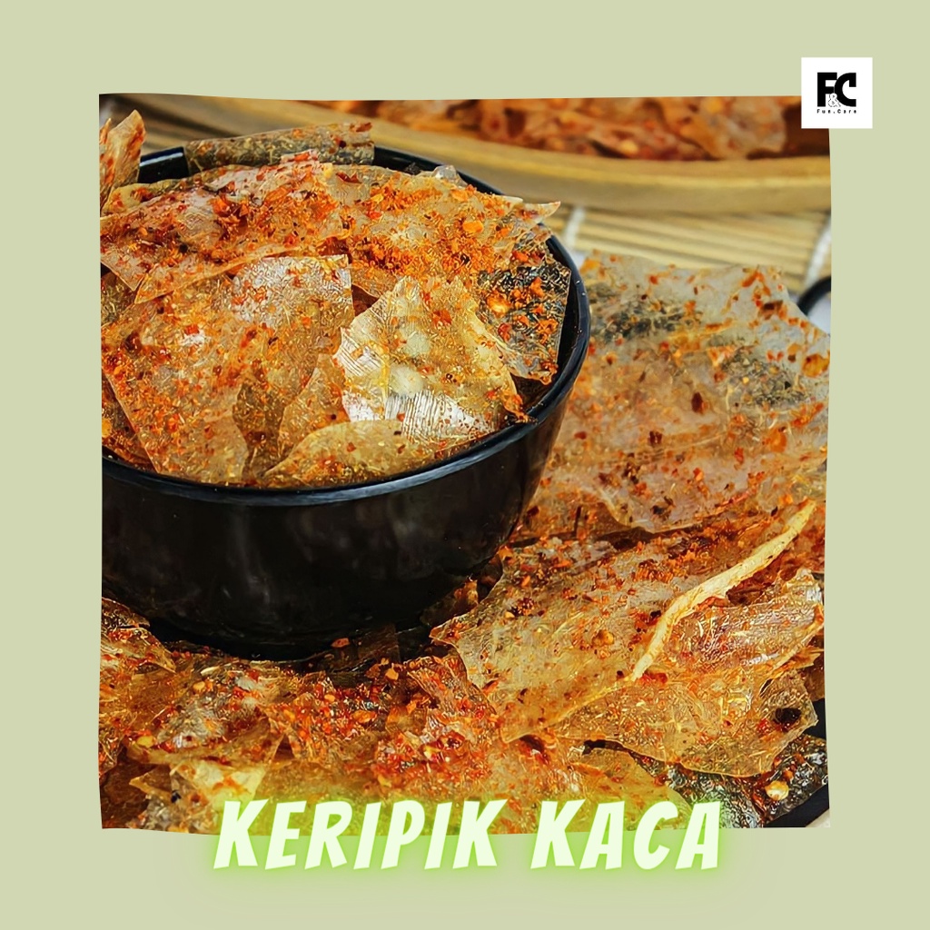 

Kripik Kaca by FUNCARE