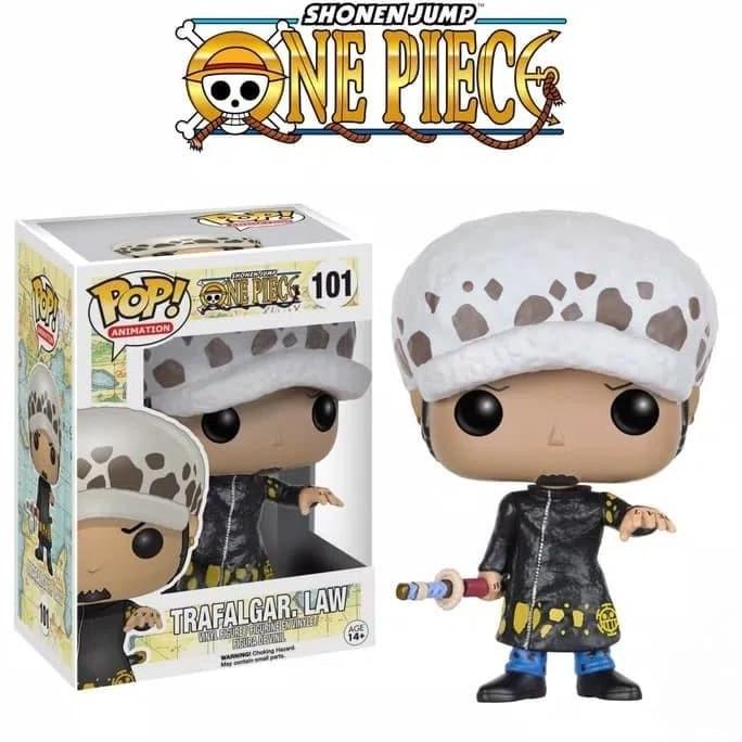 Original Funko Pop Anime One Piece - Trafalgar Law #101