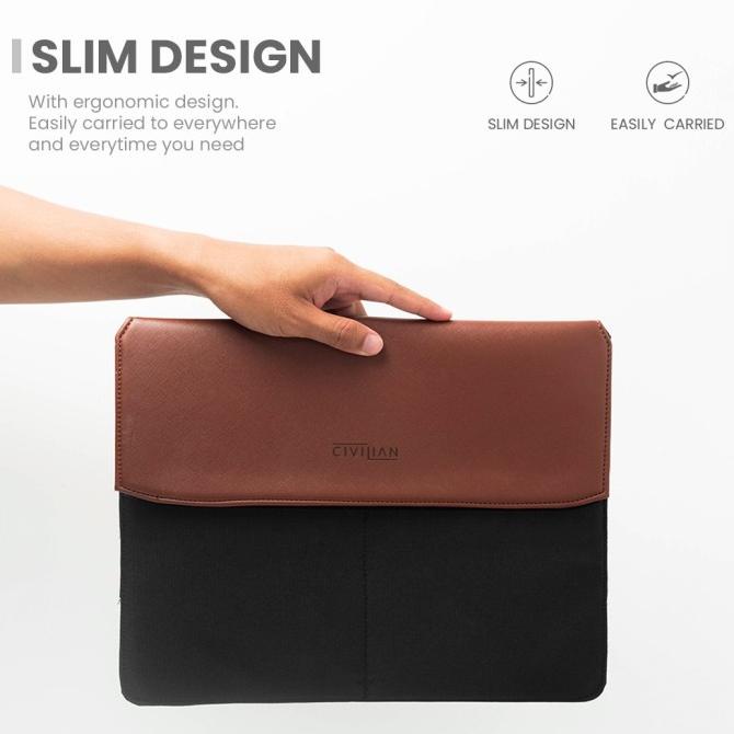 Macbook Air / Pro M2 13.6" inch Sleeve Cover Tas Laptop Apple 2022