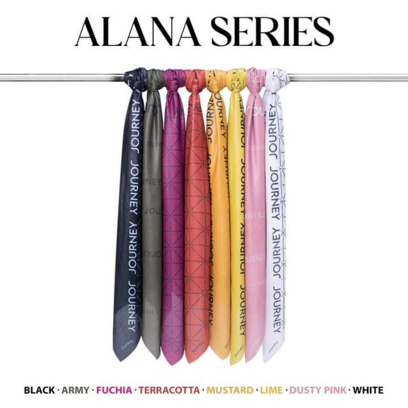 Alana Series ori by JourneyScarves