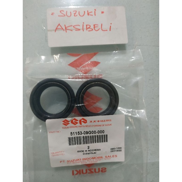Oli Seal Shockbreaker Suzuki Address harga sepasang