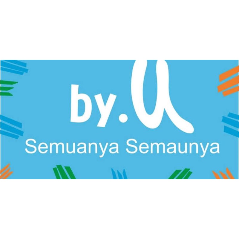 Jual Pulsa ByU 50K, 55K, 60K, 65K, 70K, 75K, 80K, 85K ,90K, 95K,100K Murah dan tercepat