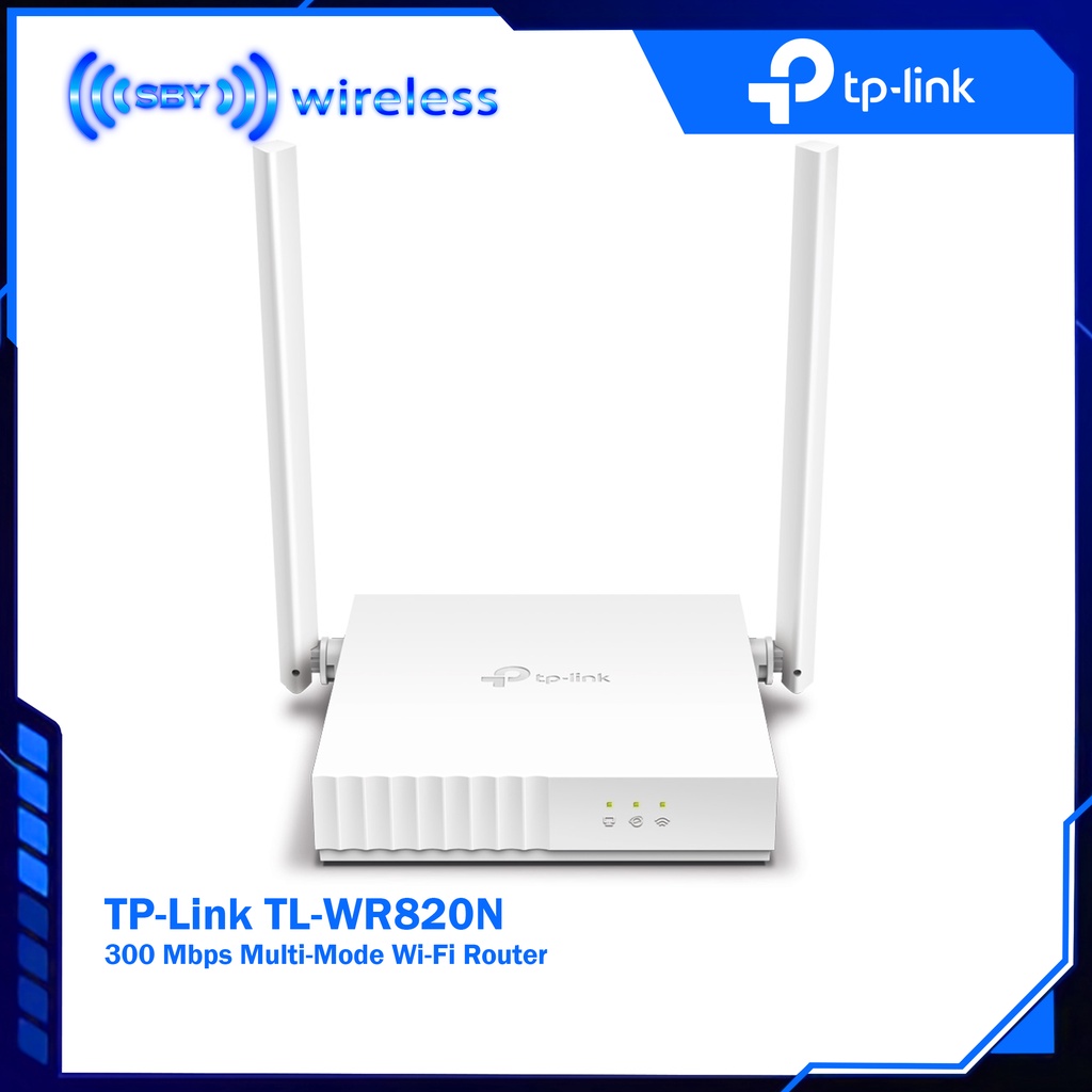 TPLink TLWR820N 300Mbps Wireless N Speed TL-WR820N TP Link