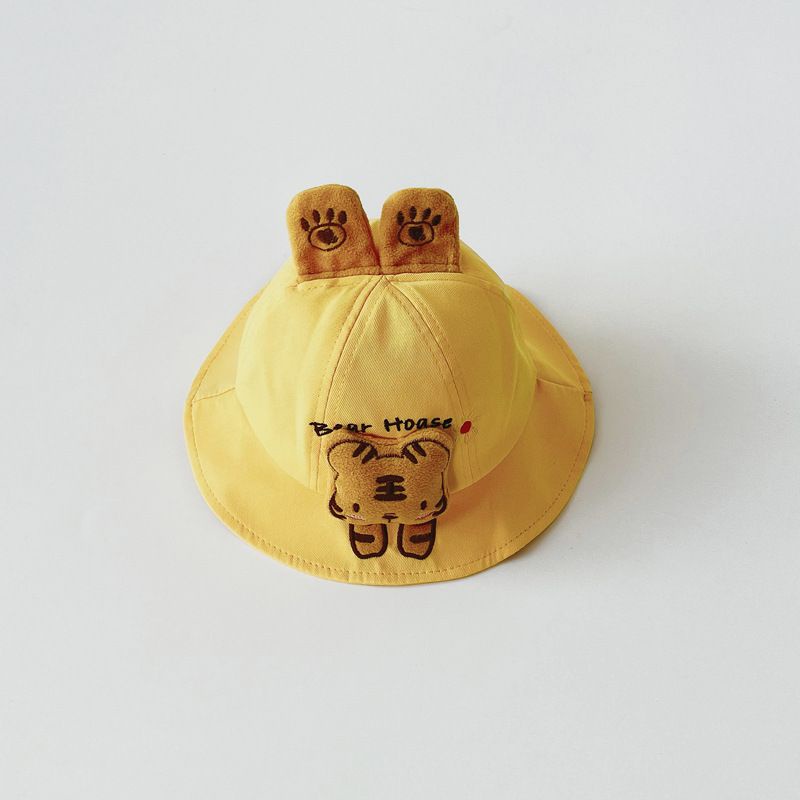 READY!!! topi anak model bucket hat motif ANIMAL lucu / topi anak unisex usia 1-5 tahun import premium