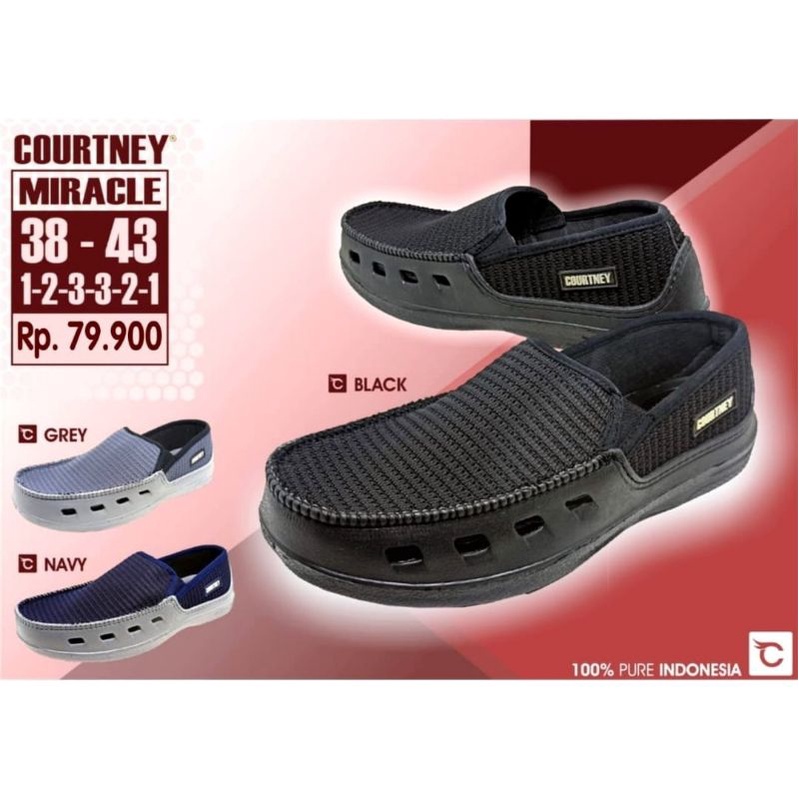 SEPATU SLIP ON ARDILES COURTNEY ORGINAL MURAH HARGA GROSIR TRENDY KEREN ELEGANT