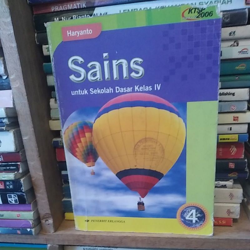 sains untuk sekolah dasar kelas 4 KTSP 2006
