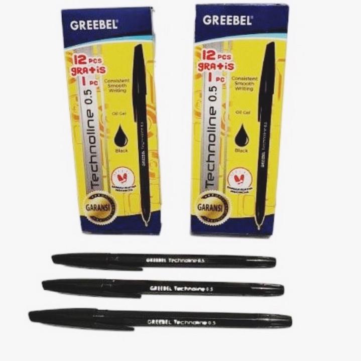 

⇇ (1pack) Bolpoin Greebel Murah Bulpen じ